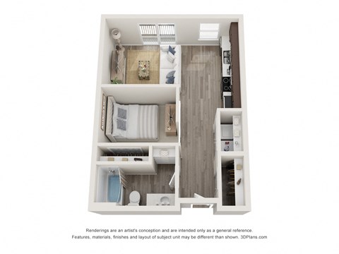 1995 W 136th St Studio-2 Beds Apartment for Rent - Photo Gallery 36